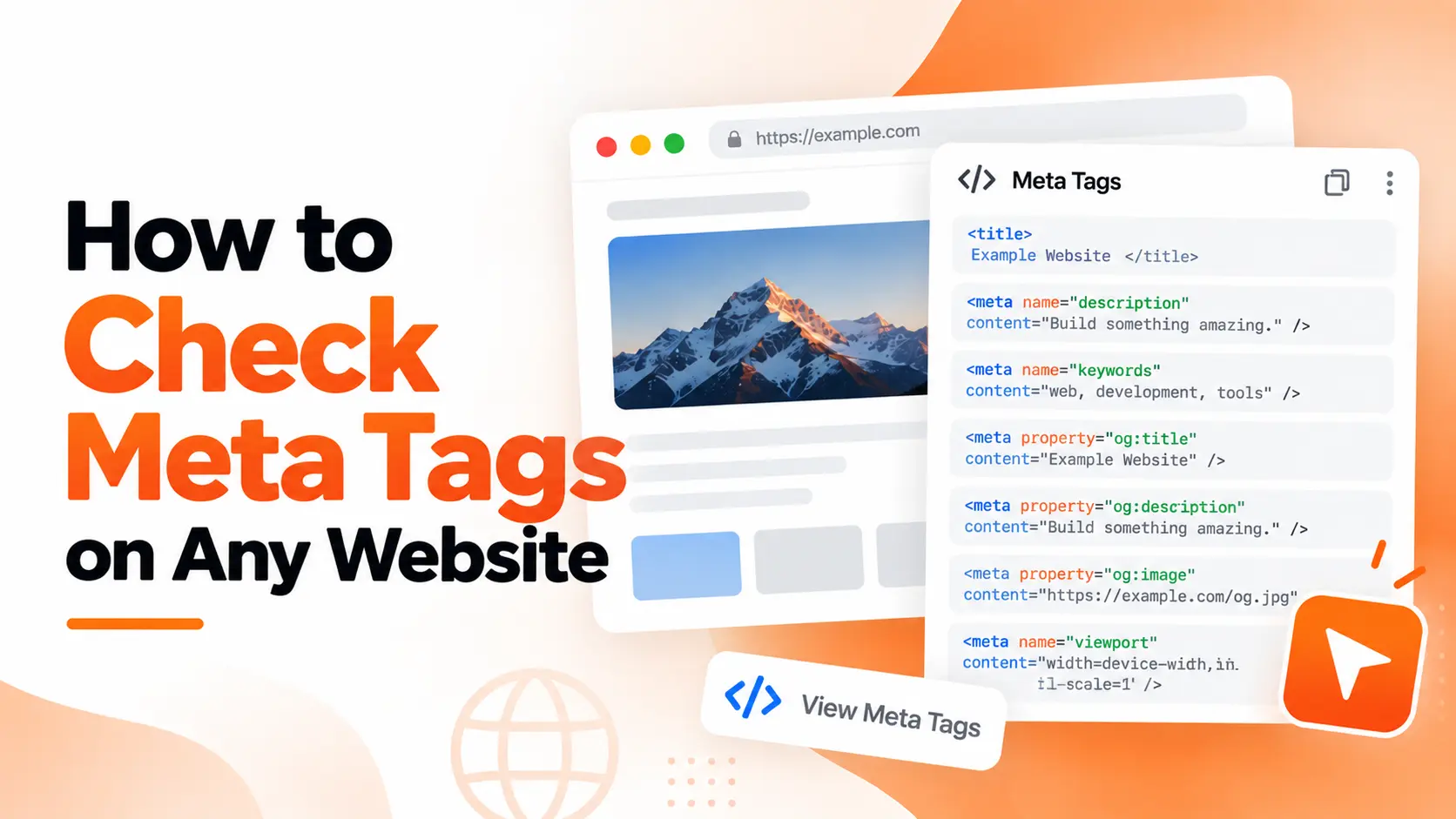 How to Check Meta Tags on Any Website