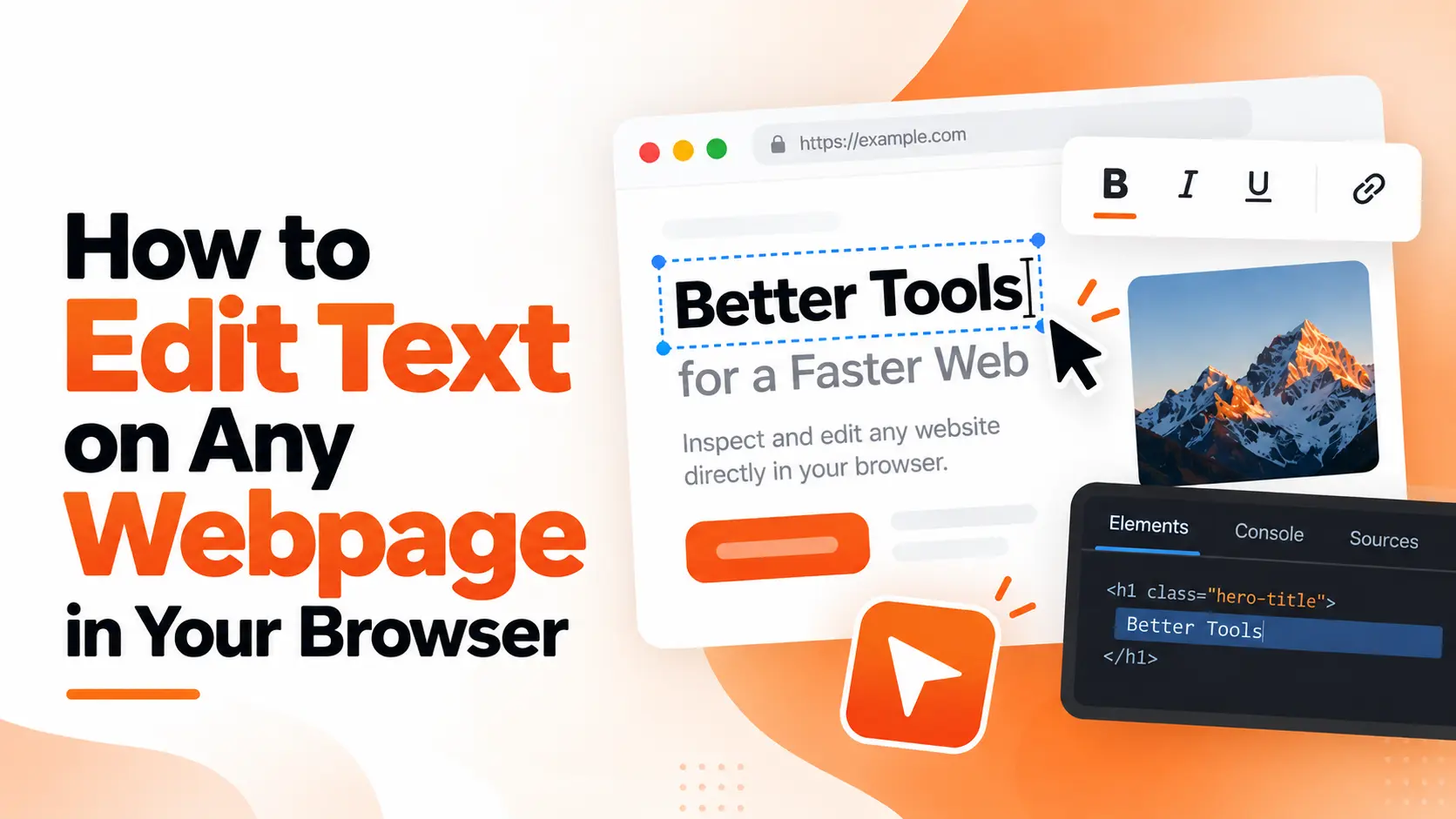 How to Edit Text on Any Webpage in Your Browser