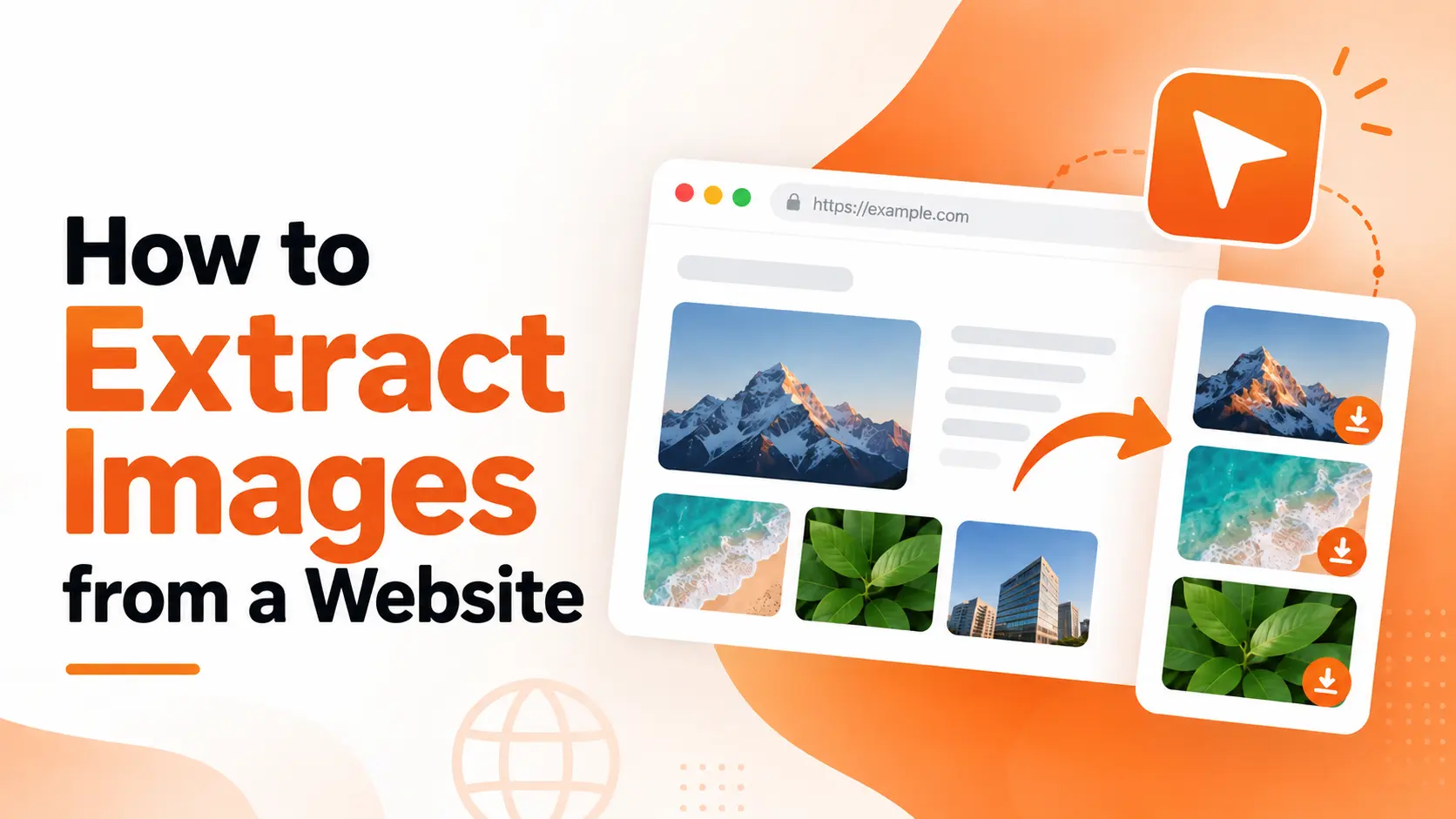 How to Extract Images from a Website (Including CSS Backgrounds and SVGs)