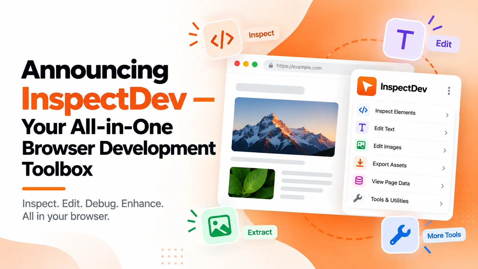 Announcing InspectDev — Your All-in-One Browser Development Toolbox